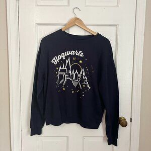 Harry Potter Hogwarts Sweatshirt in Navy